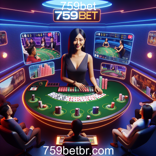 A Emoção dos Jogos Ao Vivo na 759bet