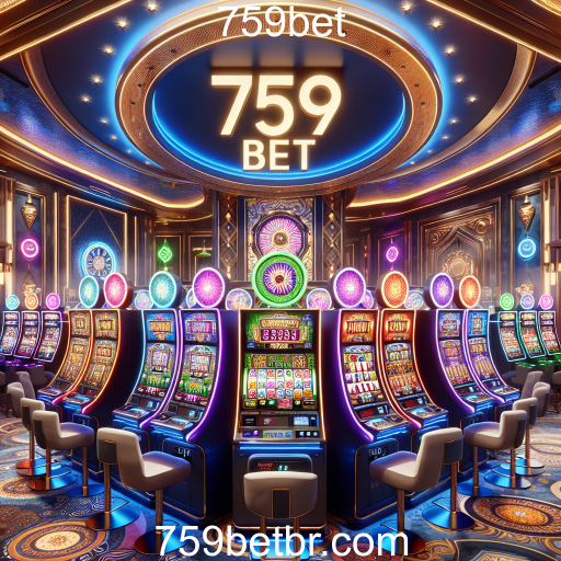 A Fascinante Categoria de Máquinas no Mundo dos Jogos da 759bet
