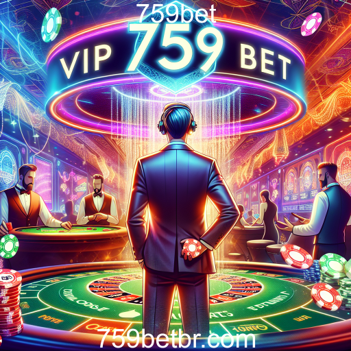 Descubra a Experiência Exclusiva dos Jogos VIP no 759bet